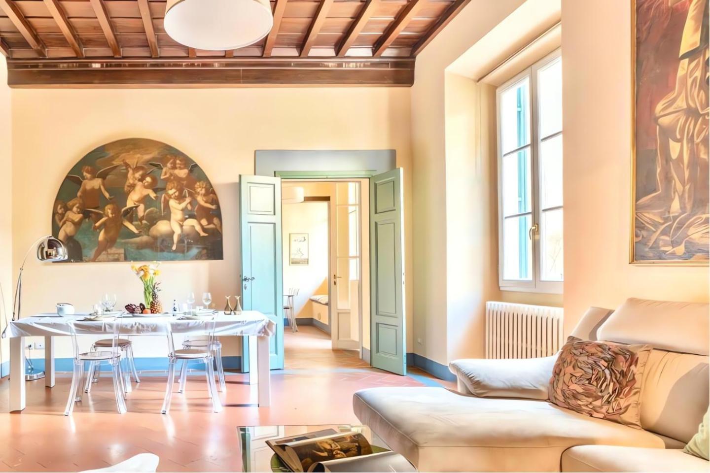 The Luxury Florence Historic Palace Of Santa Croce Exterior photo