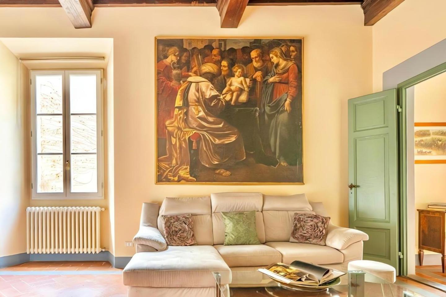 The Luxury Florence Historic Palace Of Santa Croce Exterior photo