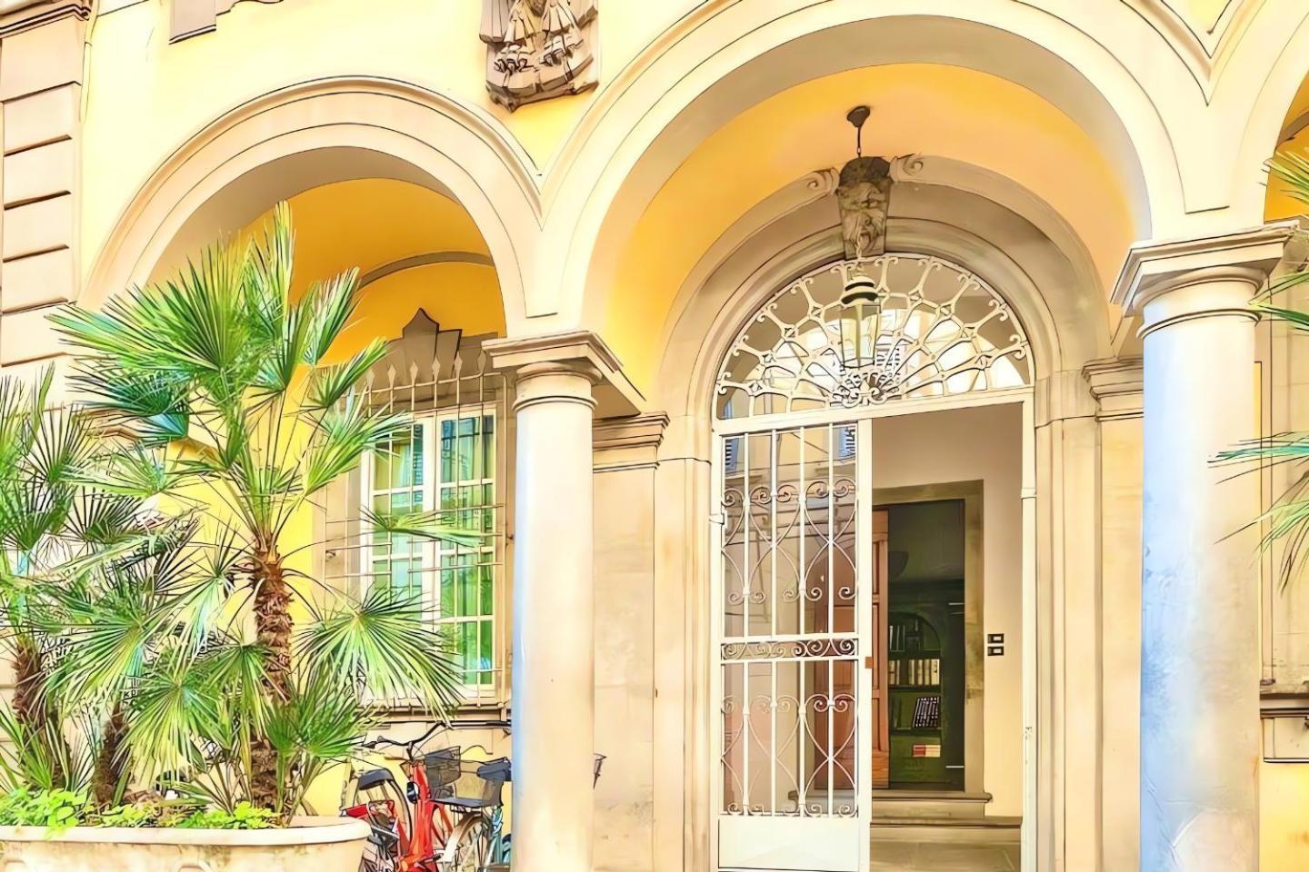 The Luxury Florence Historic Palace Of Santa Croce Exterior photo